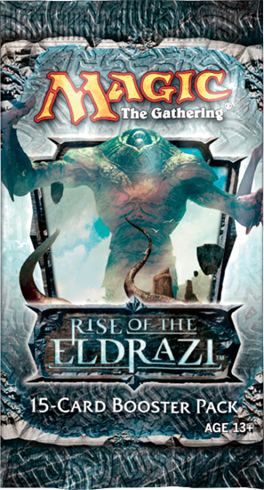 Booster: Rise of the Eldrazi